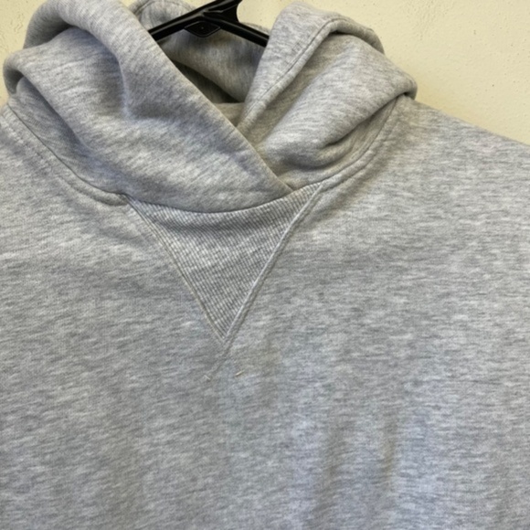 Lululemon Warm Down Hoodie Heathered Vapor - Picture 8 of 12